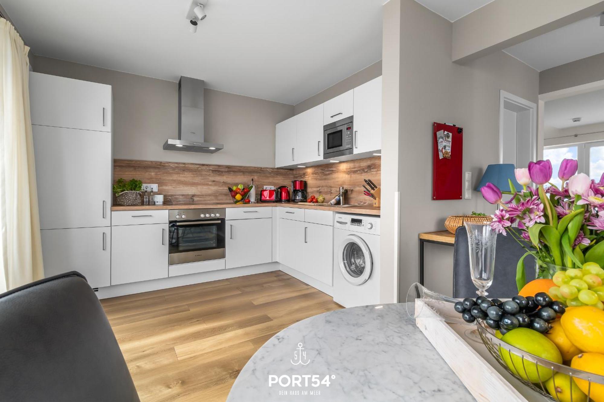 Ferienwohnung Harbourviews Olpenitz Exteriör bild