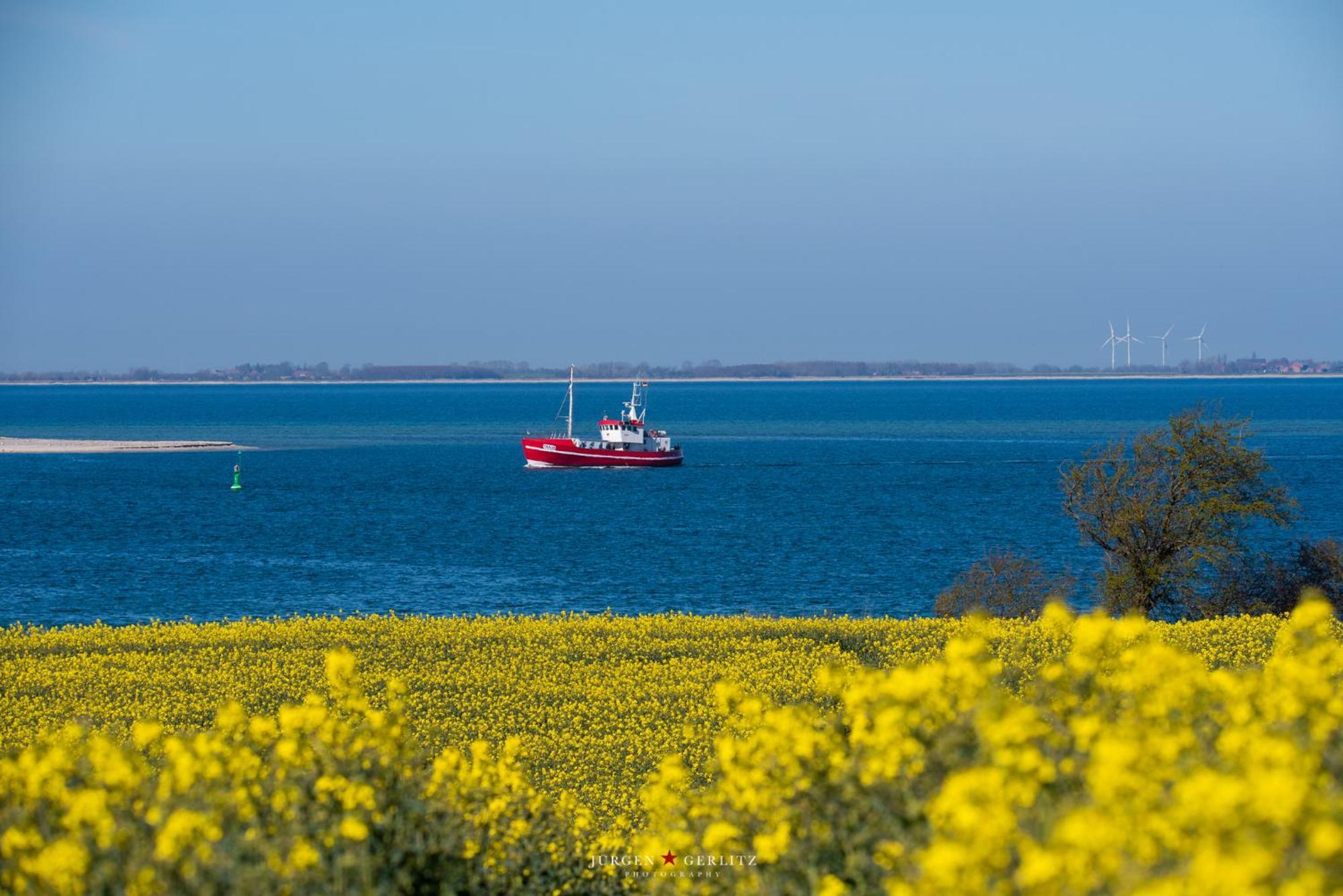 Ferienwohnung Harbourviews Olpenitz Exteriör bild