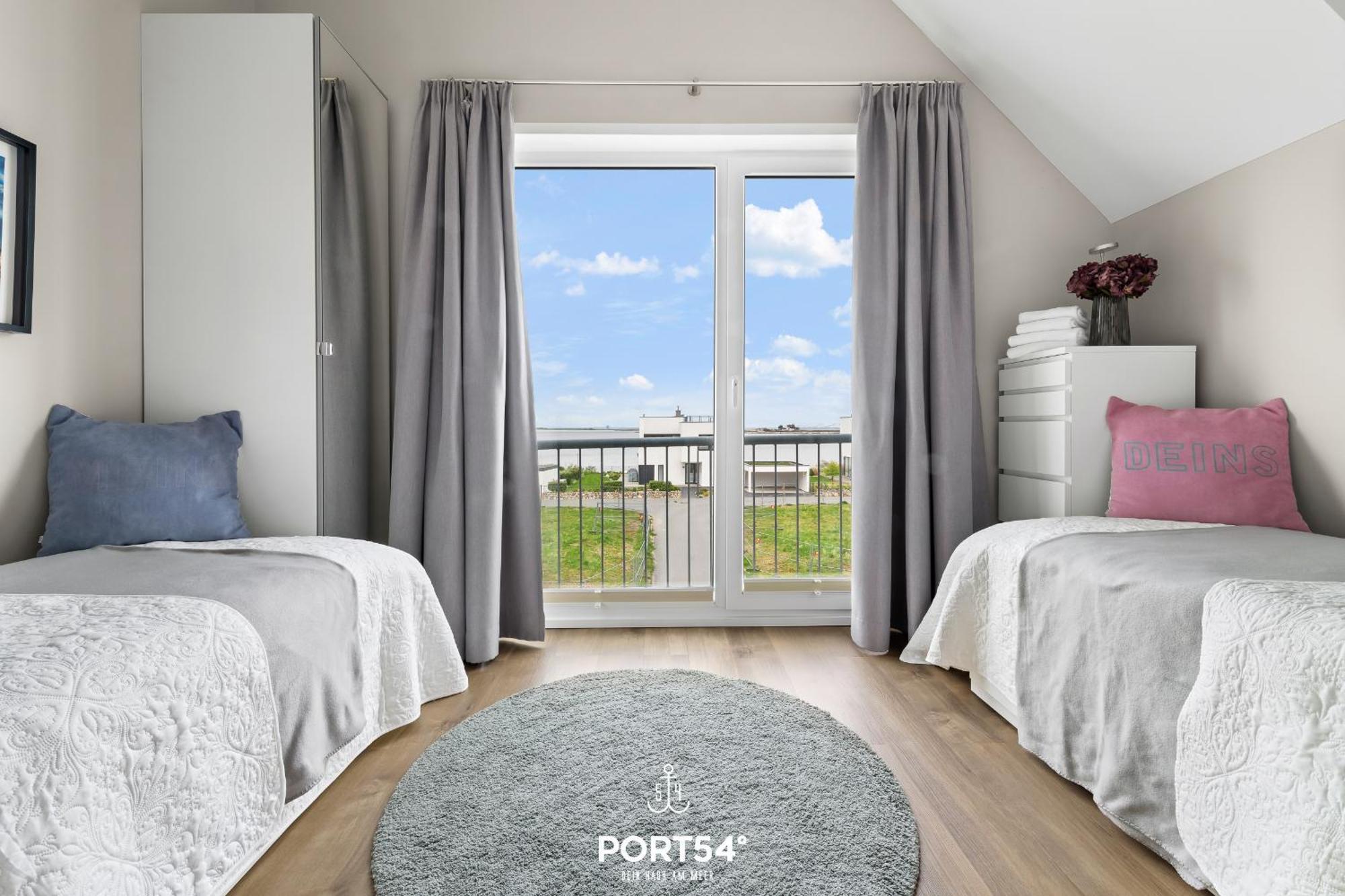 Ferienwohnung Harbourviews Olpenitz Exteriör bild