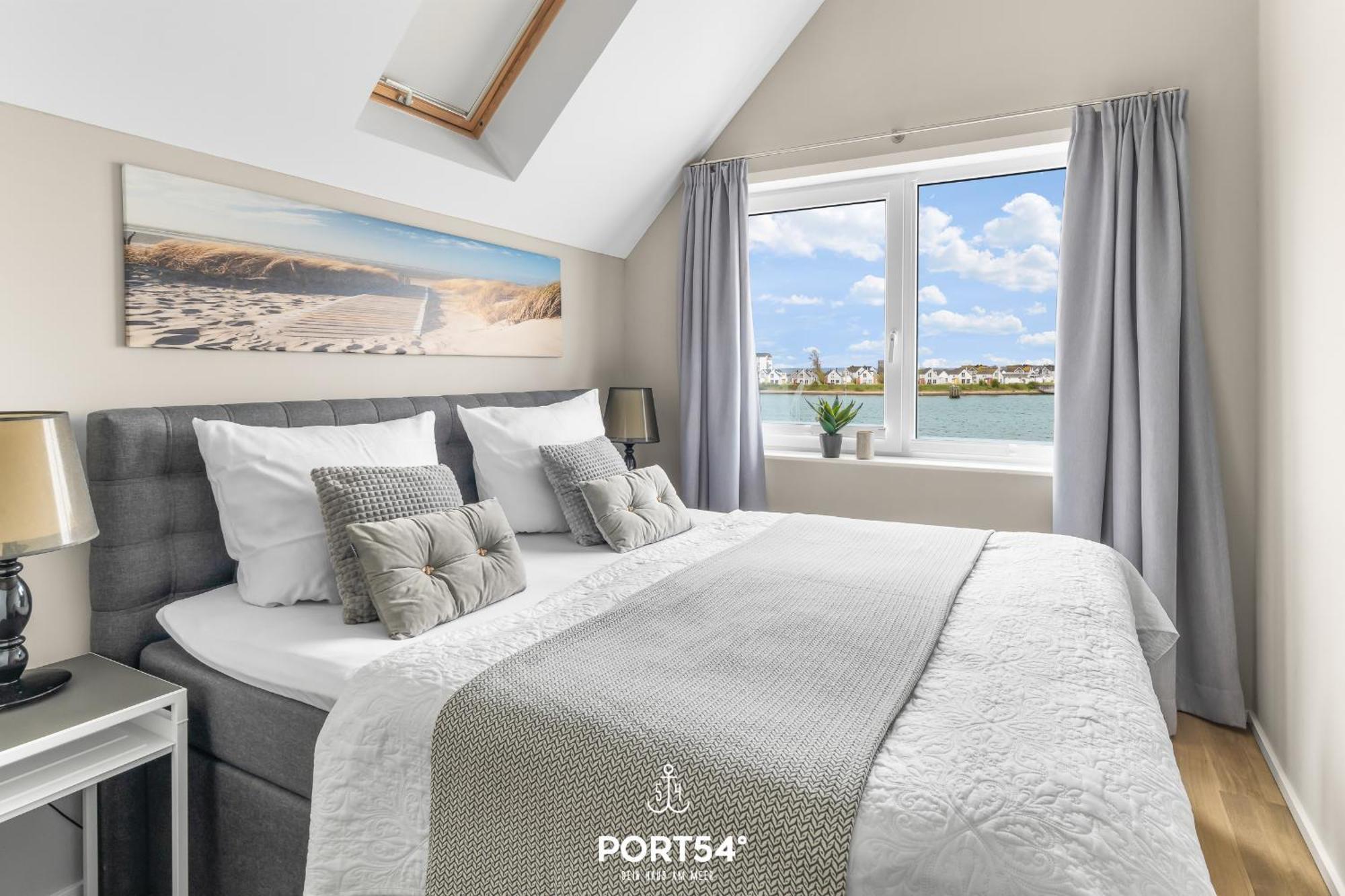 Ferienwohnung Harbourviews Olpenitz Exteriör bild